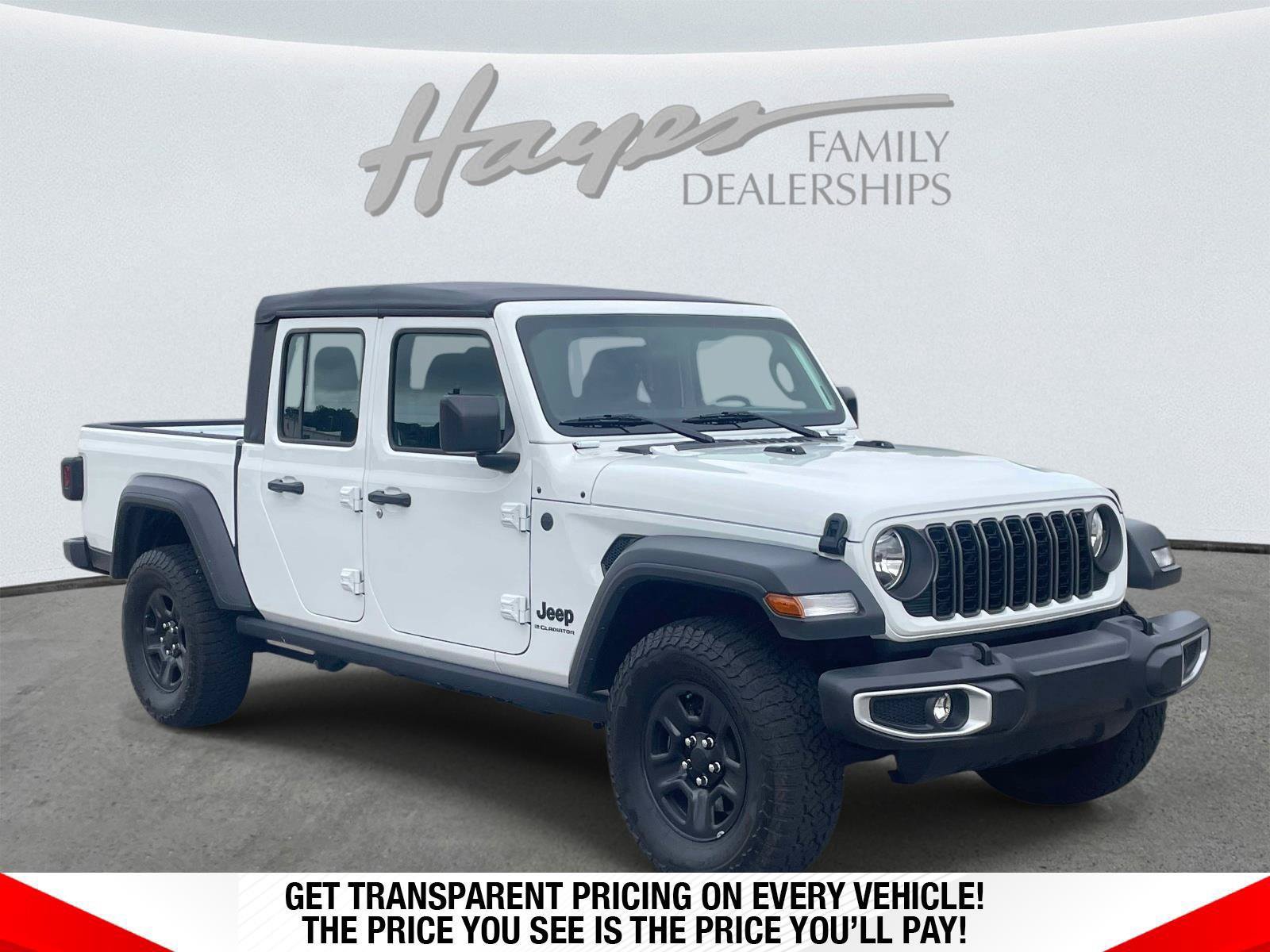 Used 2025 Jeep Gladiator Sport AWD/4WD image 1