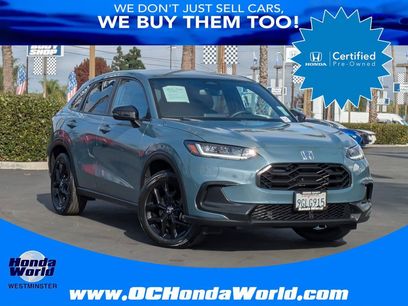 Certified 2023 Honda HR-V Sport
