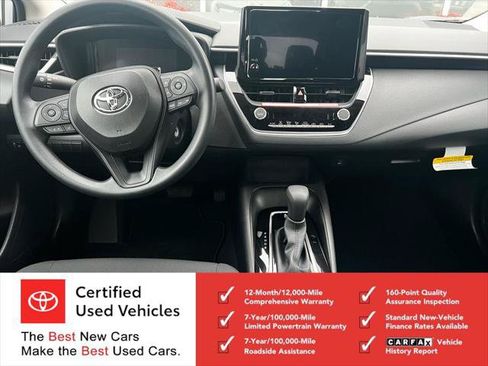 Certified 2026 Toyota Corolla LE FWD image 8