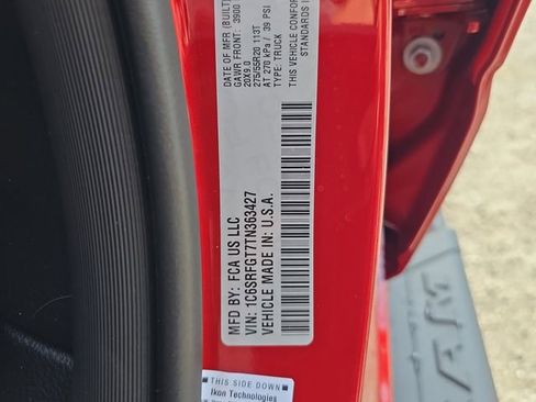 New 2026 RAM 1500 Tradesman AWD/4WD image 26