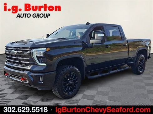 Certified 2025 Chevrolet Silverado 2500 LTZ w/ Trail Boss Package image 3