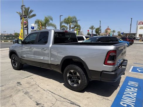 Used 2019 RAM 1500 Rebel AWD/4WD image 59
