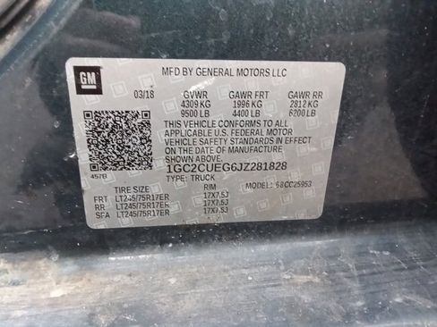 Used 2018 Chevrolet Silverado 2500 W/T w/ WT Fleet Convenience Package image 10