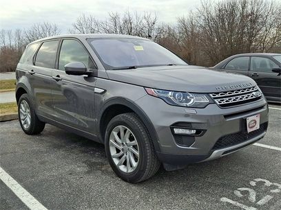Used 2017 Land Rover Discovery Sport HSE