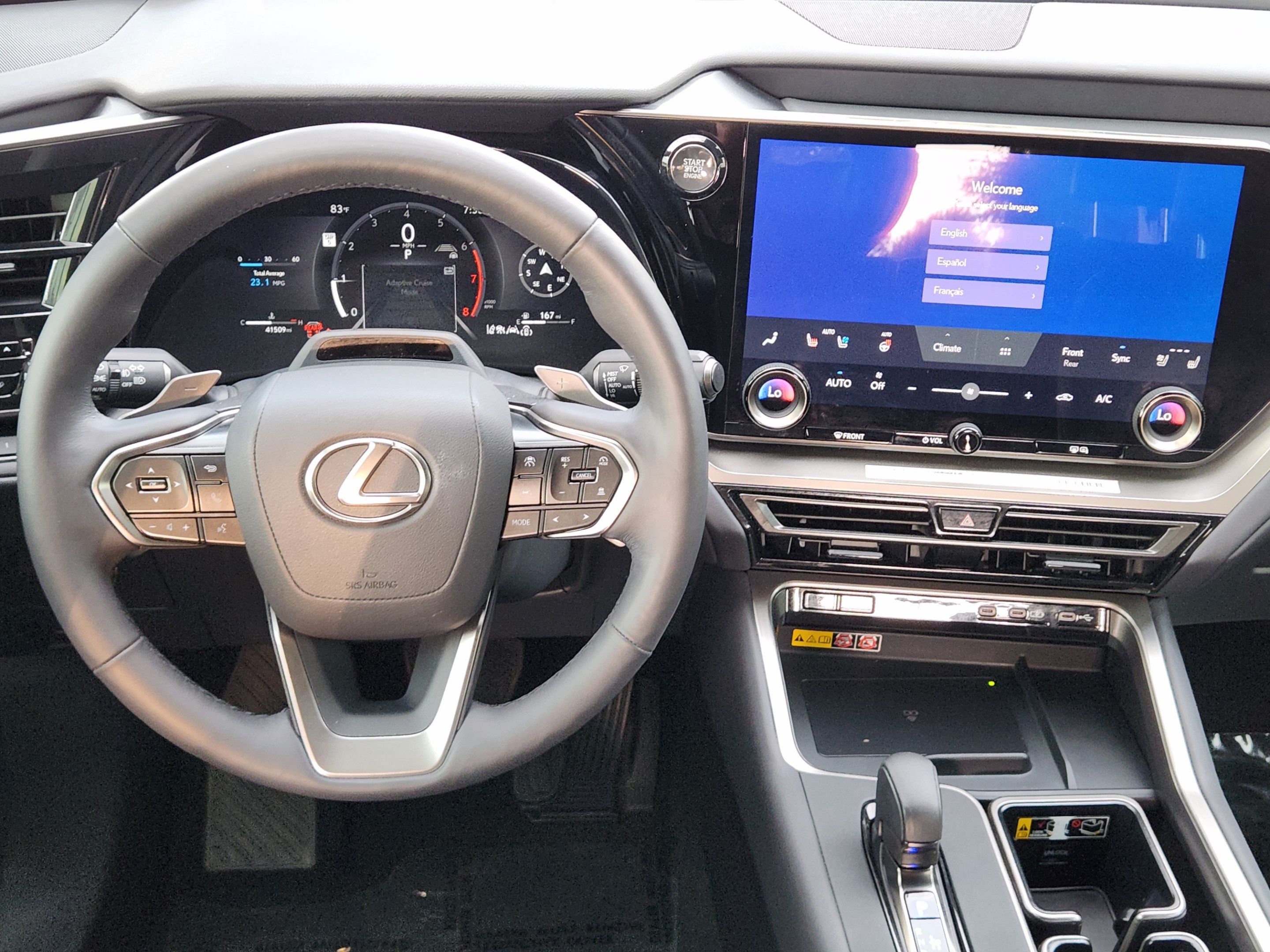 Used 2025 Lexus TX 350 AWD w/ Technology Package image 21