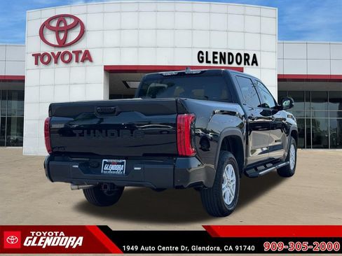 Used 2025 Toyota Tundra SR5 w/ Advanced Technology Package AWD/4WD image 9