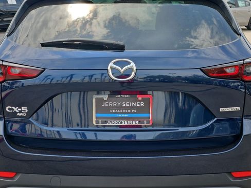 Used 2022 MAZDA CX-5 AWD 2.5 S w/ Premium Package image 13