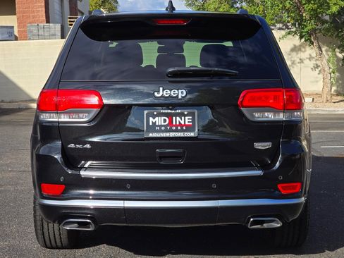 Used 2015 Jeep Grand Cherokee Summit w/ Platinum Series Group image 8