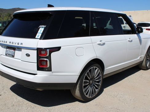 Used 2020 Land Rover Range Rover Long Wheelbase HSE AWD/4WD image 4