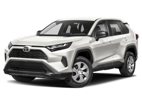 Used 2023 Toyota RAV4 LE AWD/4WD image 1