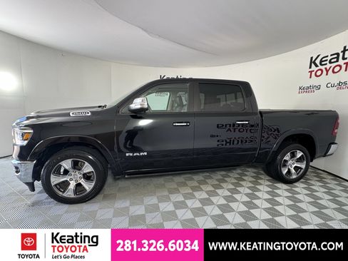 Used 2019 RAM 1500 Laramie RWD image 8