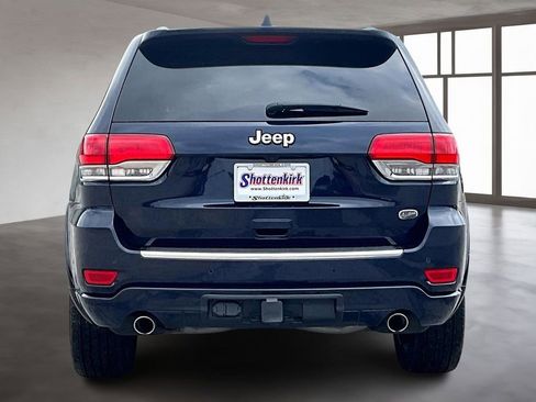 Used 2018 Jeep Grand Cherokee Overland image 5