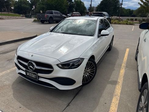 Used 2023 Mercedes-Benz C 300 Sedan image 1