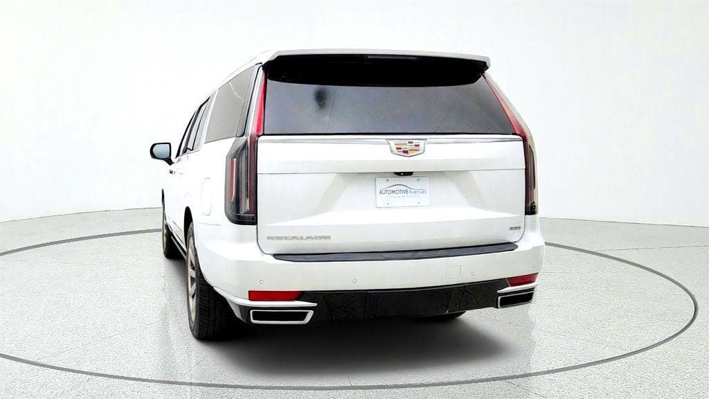 Used 2021 Cadillac Escalade ESV Premium Luxury Platinum RWD image 6