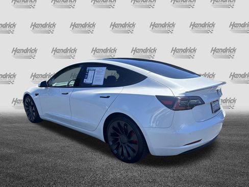 Used 2021 Tesla Model 3 Performance AWD/4WD image 8