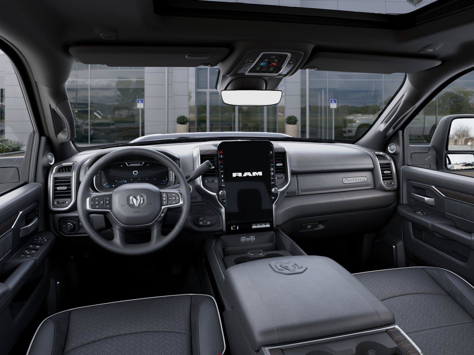 New 2026 RAM 3500 Laramie AWD/4WD image 14