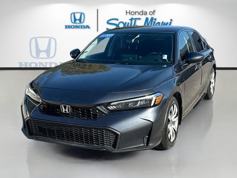 Certified 2025 Honda Civic LX image 3