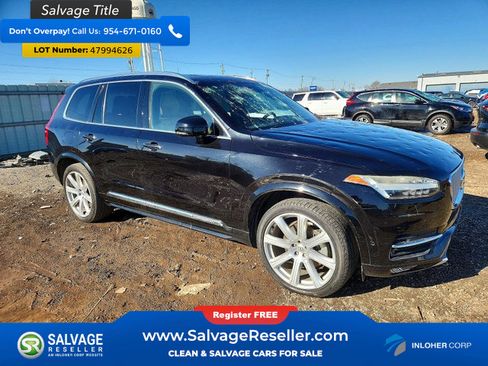 Used 2016 Volvo XC90 T6 AWD/4WD image 5