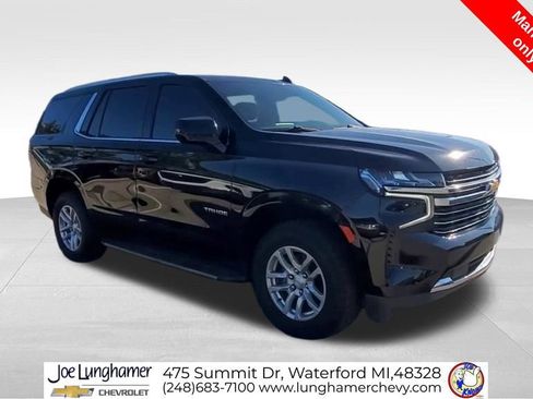 Used 2021 Chevrolet Tahoe LT AWD/4WD image 2