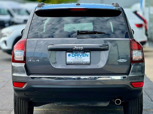 Used 2017 Jeep Compass High Altitude image 30