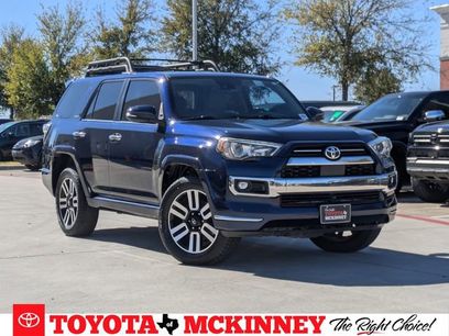 Used 2022 Toyota 4Runner Limited