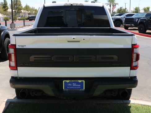 Certified 2022 Ford F150 Raptor w/ Equipment Group 801A High AWD/4WD image 7