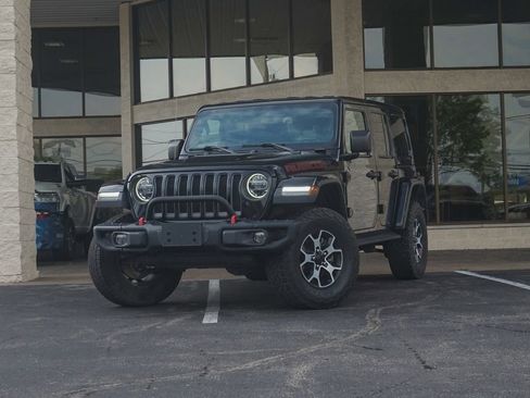 Used 2019 Jeep Wrangler Unlimited Rubicon AWD/4WD image 6