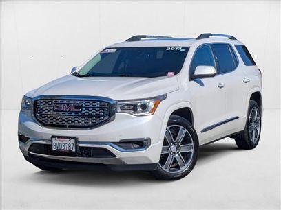 Used 2017 GMC Acadia Denali w/ Technology Package