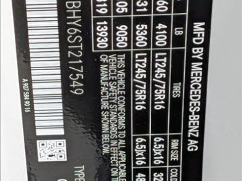 Used 2025 Mercedes-Benz Sprinter 2500 image 15