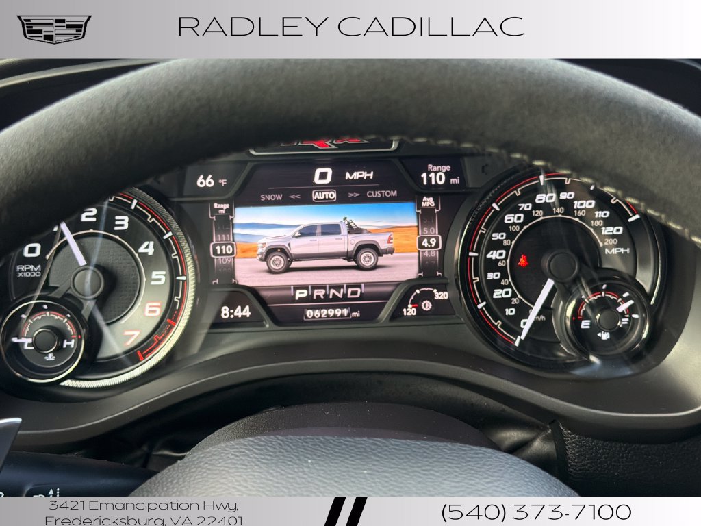 Used 2022 RAM 1500 TRX w/ TRX Level 2 Equipment Group AWD/4WD image 6