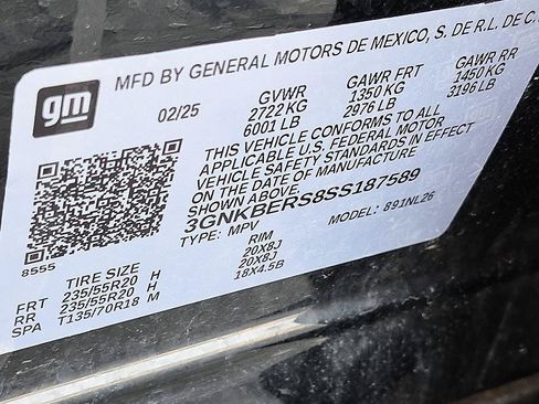 Certified 2025 Chevrolet Blazer RS FWD image 37