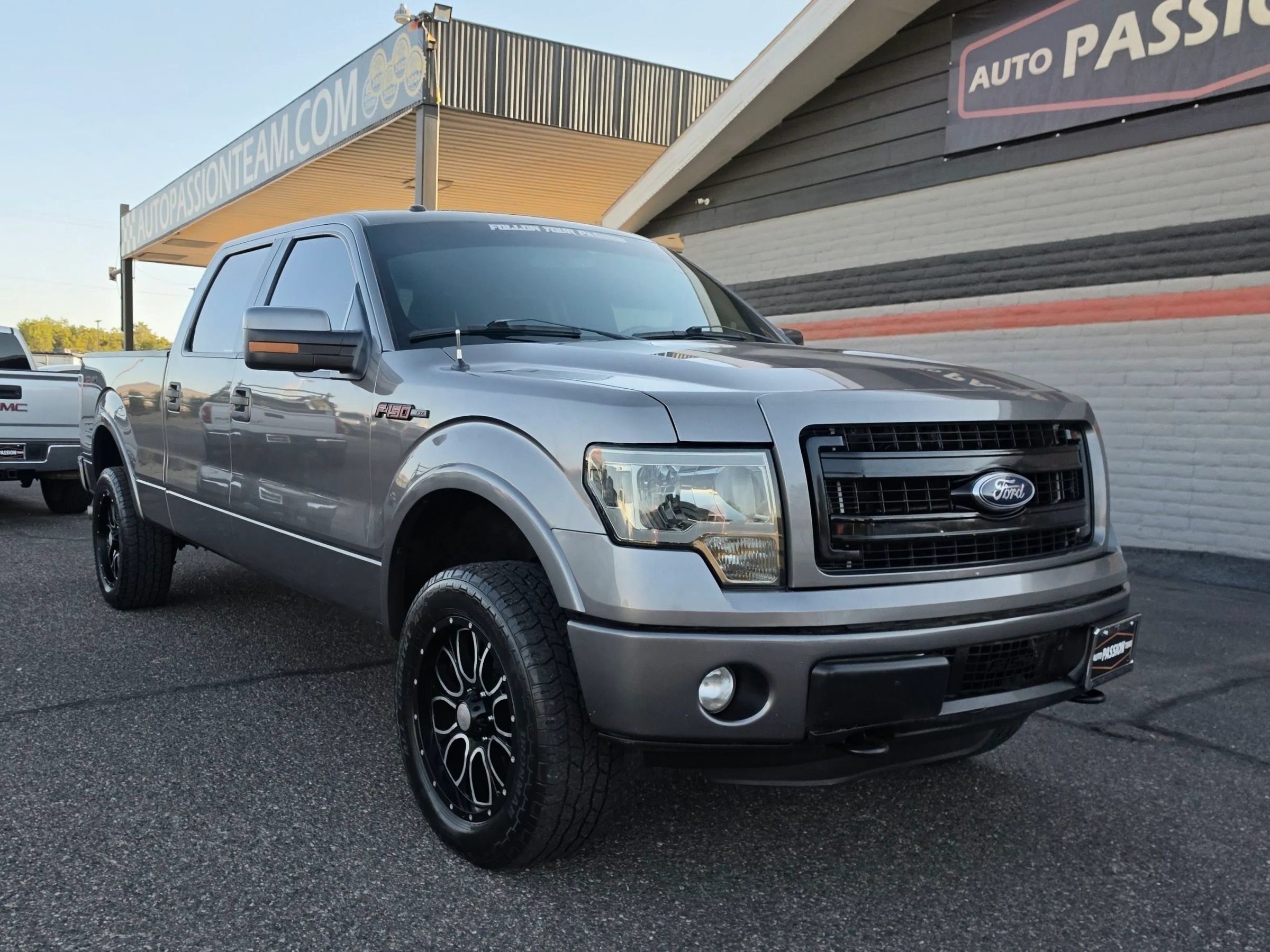 Used 2013 Ford F150 FX4 w/ Luxury Equipment Group AWD/4WD image 7