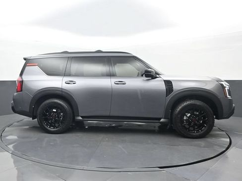 Used 2026 Nissan Armada PRO-4X w/ Captain's Chari Seat Package AWD/4WD image 2