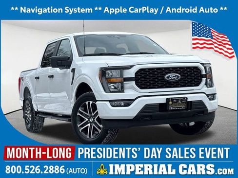 Used 2023 Ford F150 XL w/ STX Appearance Package image 1