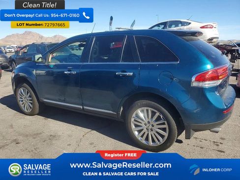Used 2011 Lincoln MKX 2WD w/ 102A Rapid Spec Order Code image 3