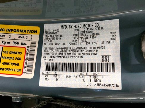 Used 2023 Ford Bronco Sport Badlands image 34