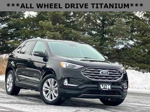 Used 2024 Ford Edge Titanium AWD/4WD image 1