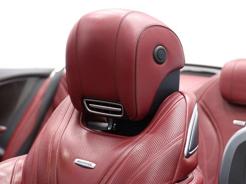 Used 2017 Mercedes-Benz S 63 AMG 4MATIC Cabriolet image 18