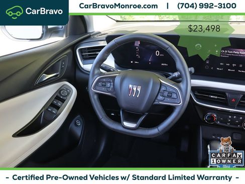 Certified 2024 Buick Encore GX Sport Touring w/ Comfort Package FWD image 21