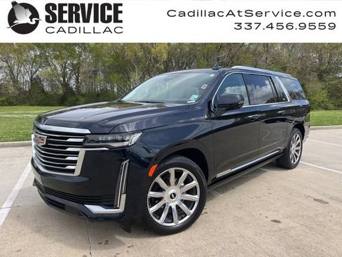 Used 2023 Cadillac Escalade ESV Premium Luxury Platinum RWD image 1
