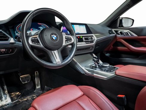 Used 2023 BMW 430i xDrive Convertible w/ M Sport Package image 38