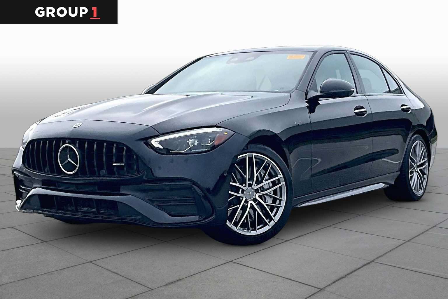 Used 2023 Mercedes-Benz C 43 AMG 4MATIC Sedan image 1