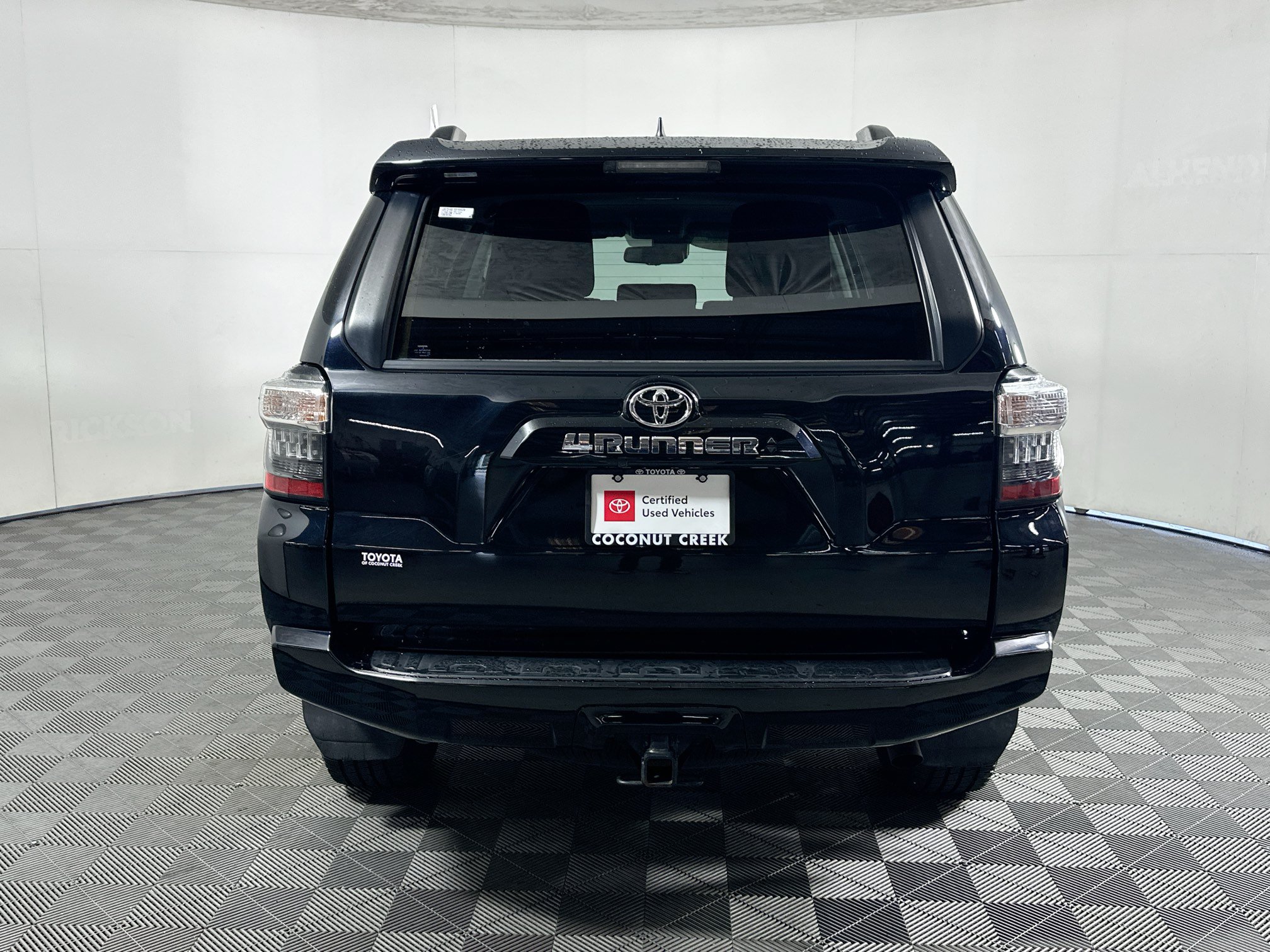 Certified 2024 Toyota 4Runner SR5 RWD image 4