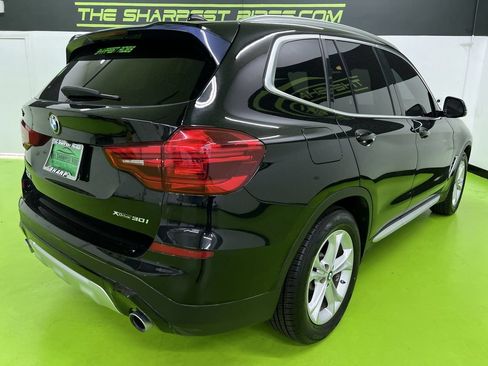 Used 2018 BMW X3 xDrive30i AWD/4WD image 9