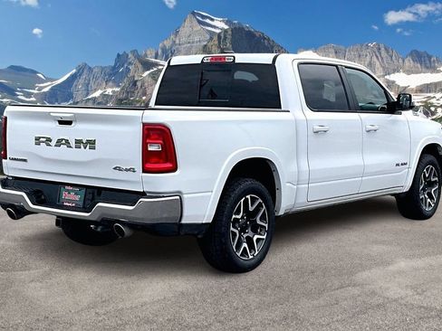 Used 2025 RAM 1500 Laramie AWD/4WD image 2