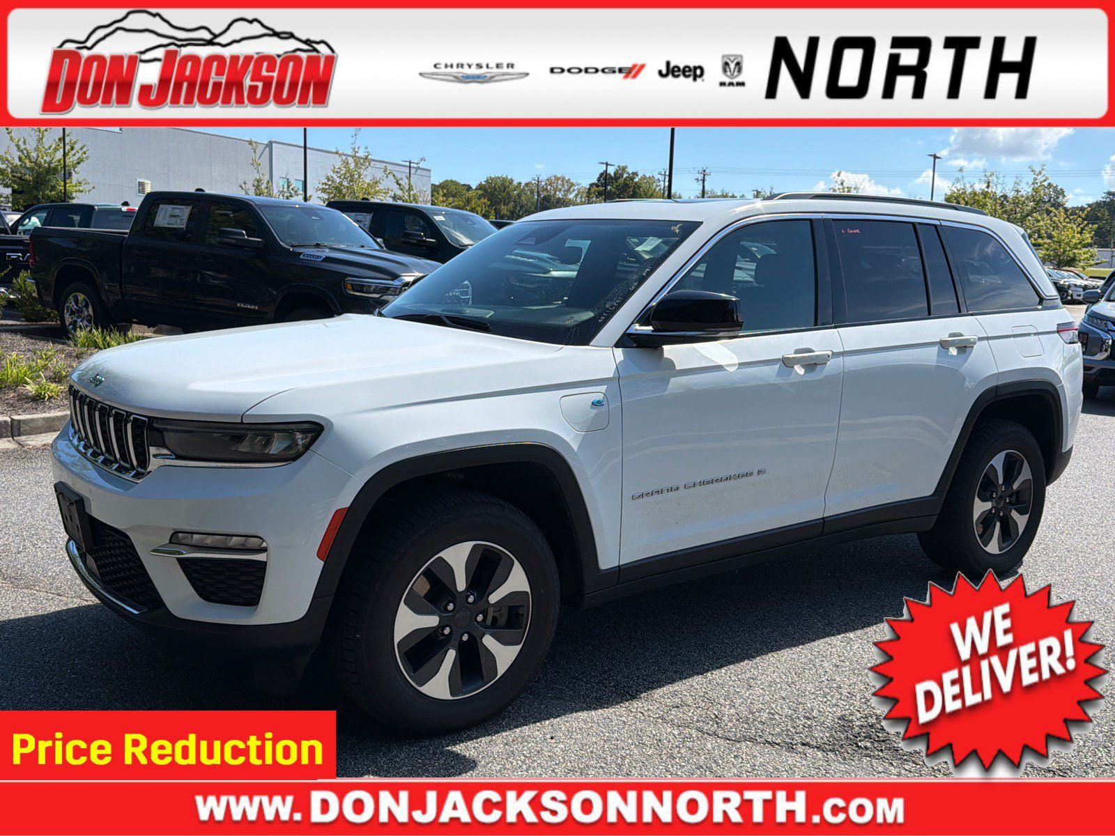 Used 2024 Jeep Grand Cherokee Limited 4xe AWD/4WD image 1