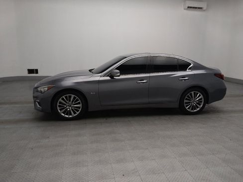 Used 2018 INFINITI Q50 Luxe image 2