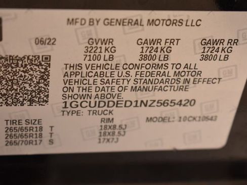 Certified 2022 Chevrolet Silverado 1500 LT image 33
