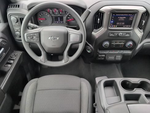 New 2026 Chevrolet Silverado 2500 Custom w/ Custom Blackout Package AWD/4WD image 28