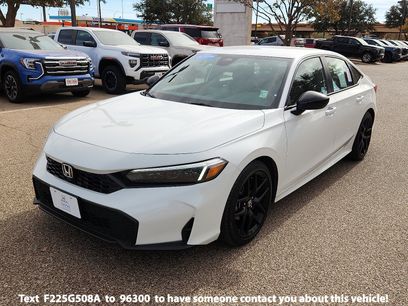 Used 2025 Honda Civic Sport